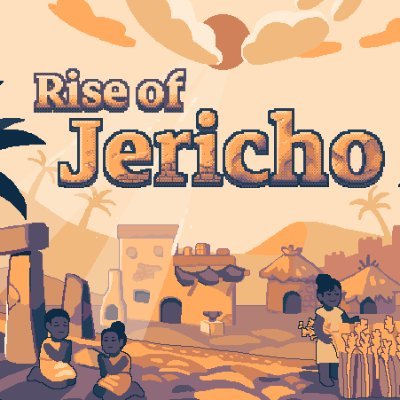 Lead hunter-gatherers and build Jericho 🛖 the most ancient city in the world...
Available June 9, 2023
⬇️ Wishlist on Steam now! ⬇️