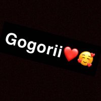 ❤GOGORII❤ (@mustaphagogori) 's Twitter Profile