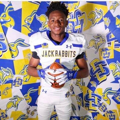 Kentrell “Quick Six” Prejean @gojacksfb commit