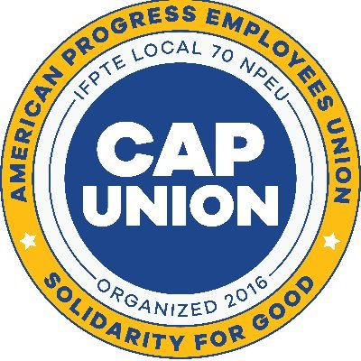 Empowering the staff of @amprog + @CAPAction // proud member  @NonprofitUnion // this is a member run account #1u ✊

📩 americanprogressunion@gmail.com