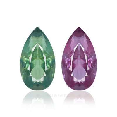 natural Alexandrite 100% colour change good quality good prices karkar mein India avalabile