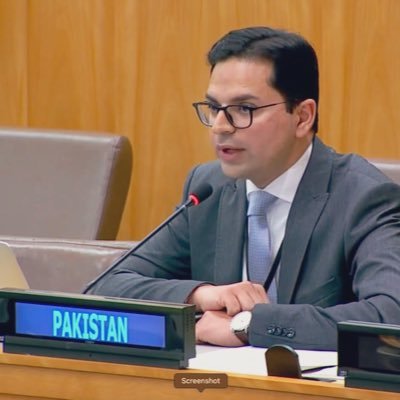 🇵🇰 Diplomat | Served in @PakistanUN_NY 🇺🇳, @PakinTurkiye, @PakinFrance | @PrincetonSPIA, @Clingendaelorg & @gcuniversitylhr | Views are personal.