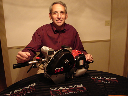 ValveBoss's profile picture. Affordable valve exercising products.