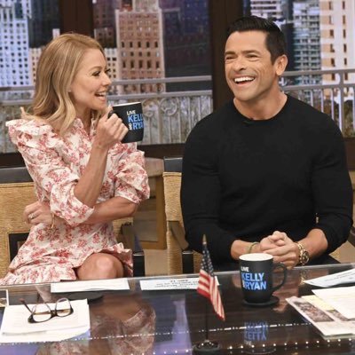 Mark be Officially Co-Host On Live With Kelly and Mark on 4/17/23 @ 9 am