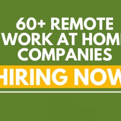 Ready to take control of your career? Our remote job  Apply now! 

https://t.co/bE3nUKfWXl