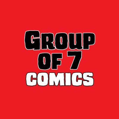 Comic booking since 2017 | Multiple Shuster Award nominee | Group of 7: A Most Secret Tale (expanded) OUT NOW! |