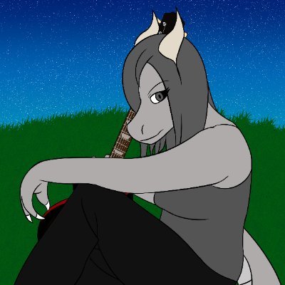 🔞🏳️‍⚧️ 26 I am Karuge a gamer, artist, metalhead, and furry dragon.
She/Her Sometimes a vtuber Θ∆