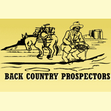 BackCountryAZ's profile picture. Hi, I'm Loye Blackburn. I established Back Country Prospectors in 1998.Check out my store front in Rich Hill, Arizona or have a look around my online store.
