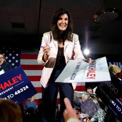 Committed to electing Nikki Haley in 2024 (Unaffiliated) TikTok: @Haley2024