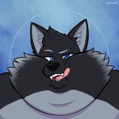 Gainer, gaymer, and a really fat wolf. Retweets fats, furries and in between, you've been warned. ~🔞~ 😊 pfp: @catrubs banner: @TundraRodi