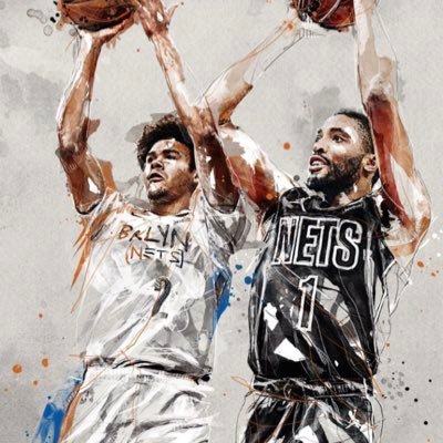 NBA/スニーカー                                          全くゴッデムしない #BrooklynNets