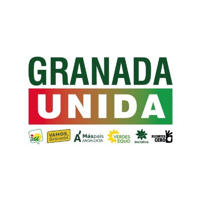 Proyecto unitario de progreso en Granada capital formado por  
@IUGranada , @VamosGranada_ , @MasPaisGranada , @EquoGranada , @IdPA_GR y @RecortesCero