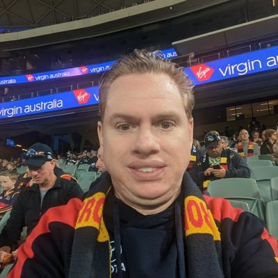44, Sport fanatic from Adelaide who loves watching pretty much any sport. Adelaide Crows, Glenelg Football Club and Utah Jazz.