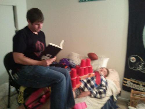 ZakBazooka's profile picture. Amateur Entertainer. Lover of anything/everything storytelling. Future Oscar Winner. Stuff Crust Pizza Advocate. Ted Mosby... Architect.