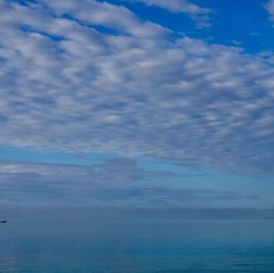 朝凪とは海岸地方で、陸風から海風に交代する朝方に一時無風状態になること。