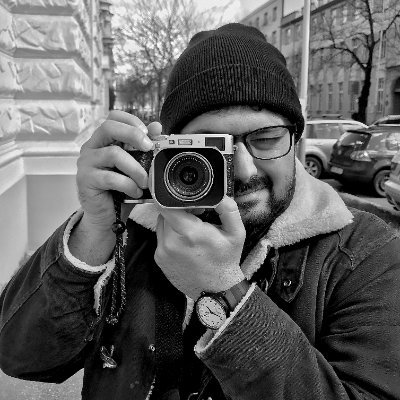 Filmmaker, Photographer and die hard #juventus fan!
https://t.co/blDefrWjD5
