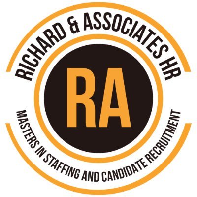 RICHARD & ASSOCIATES HR is a Recruiting Agency specializing in multi-talent staffing and candidate recruitment.