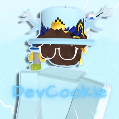 DevCookieexe's profile picture. Hey y’all! I’m DevCookie a Roblox dev that Developes Roblox games. My Roblox user: devcookieexe