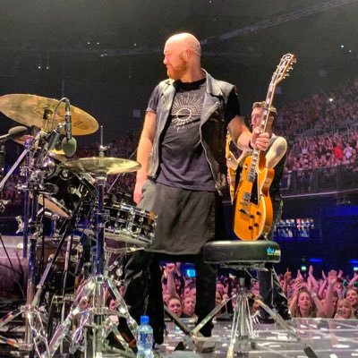 The Script are my passion and soul!! It’s all in the drums 😉♥️ IG: thescript_terhi 🇫🇮