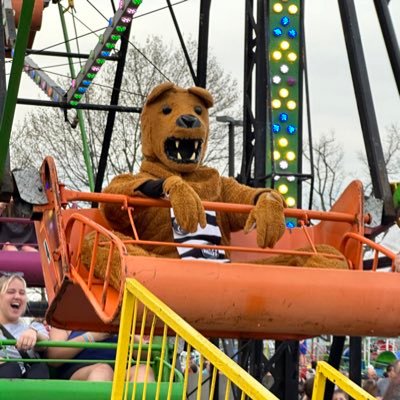 #PennState Nittany Lion Mascot, yup, it's official! Sports lover, research enthusiast, #WeAre chant starter, dancer & best friend to every Penn Stater.