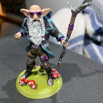 3D printing of D&D miniatures and some not so miniature.