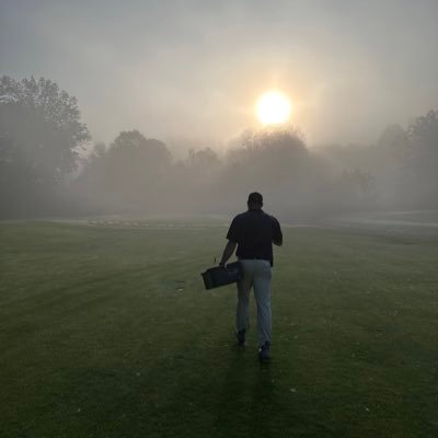 Always golfing.