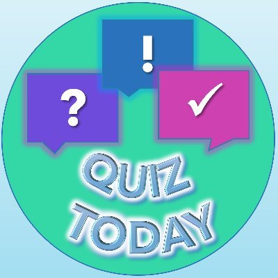 QuizToday is created by quiz lovers and is covering a variety of quiz & game videos.
Our mission: GUESS, PLAY, FUN!

Check our other social accounts.