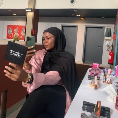 All praise to the most high 🤲🏾 ~ Founder of ONIMY COSMETICS