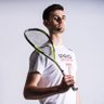 curtis_malik's profile picture. I battle inside 4 walls 
England squash player