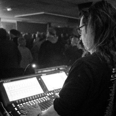 Freelance sound engineer, musician and teacher. This is general nattering about my work, music and tech. Personal page @garethpatch