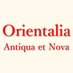 Orientalia Antiqua et Nova (@OrientaliaAN) Twitter profile photo