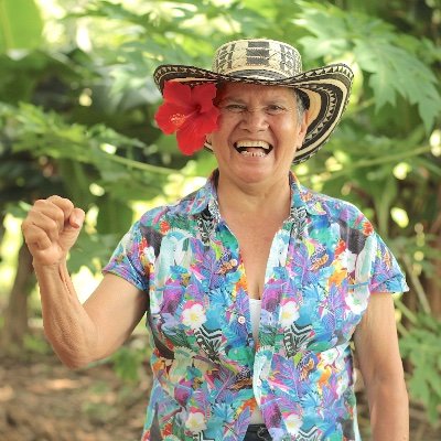 Lideresa campesina🌱 Senadora de la república por el Pacto Histórico. ¡Tierra y dignidad!