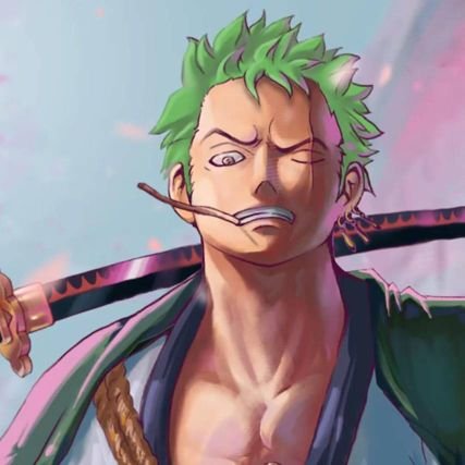 rorororororonoa
zoro
Allergrößter Zoro Fanboy.
Irgendwann werde ICH der beste Schwertkämpfer des Universums werden.