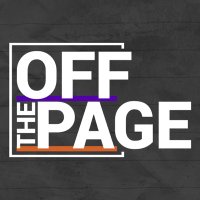 Off The Page(@OffThePage_WP) 's Twitter Profile Photo