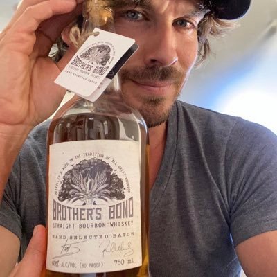 Damon&Stefan have a bourbon.We have worked so hard on this.If you are 21 yrs old in the USA or legal drinking age go to our website so we can share with you.