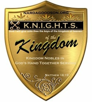 KingdomNobles's profile picture. K.N.I.G.H.T.S. of the Kingdom = Kingdom Nobles in God's Hand Together Serving