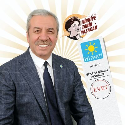 1999-2004 Keskin Belediye Başkanı, İYİ Parti Kırıkkale 2018 Mv. Adayı, 2018-2022 İl Başkanı, 2023 Milletvekili Adayı #MilletBiziÇağırıyor #AzKaldı ☀️🇹🇷