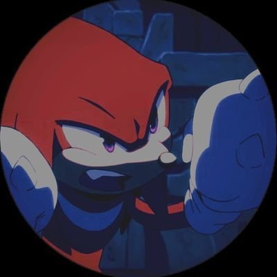 Knock-Knock!! (This is a SFW Knuckles' roleplay account. User (#Lau) is of age! I don't own any of the art used in this account.) Pfp and header by @Mahonoumare