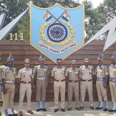 We are 113th branch of the huge tree called Central Reserve Police Force ensuring the Internal Security of India.
our Motto 