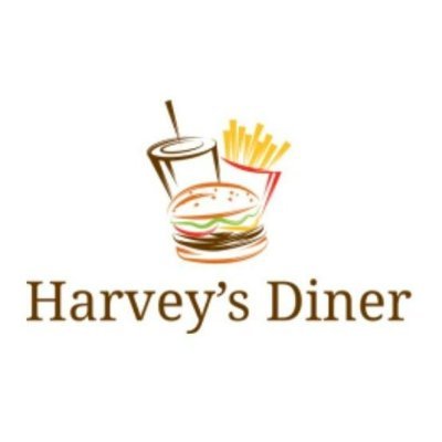 harveysdiner6's profile picture. Takeaway and dine-in restaurant serve burgers, chicken fillet burgers, chips, a kid's meal, sausage, milkshakes, etc.