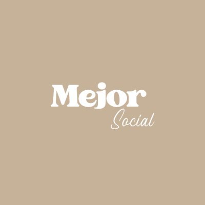 mejor_social's profile picture. Unlock your social media potential with Mejor Social.
⛅️ Social Media Management
⛅️ Content Creation
⛅️ Branding
💌 contact@mejorsocial.site