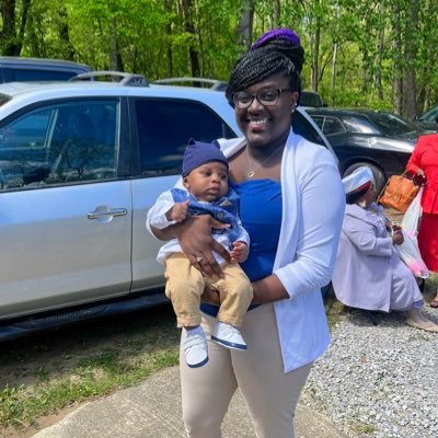 01.03.23 — my life changed forever. 🤞🏾#BoyMom