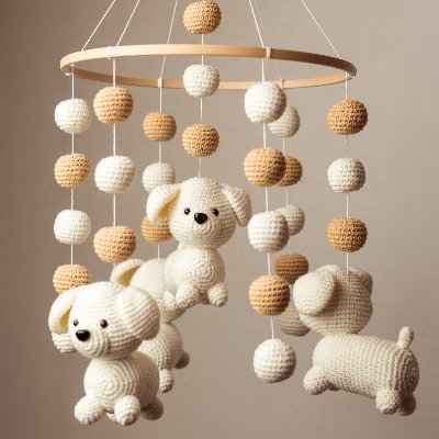 Amigurumi toys 
New baby gift basket, baby rattle, baby mobile.
Click to shop 👇