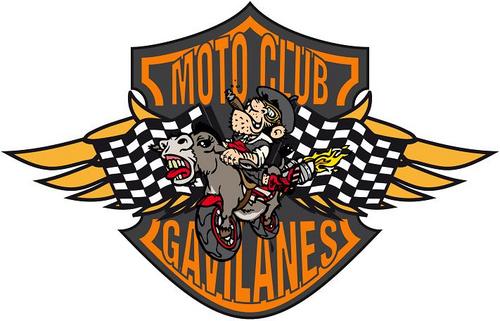 Síguenos en Facebook: Motoclub Gavilanes