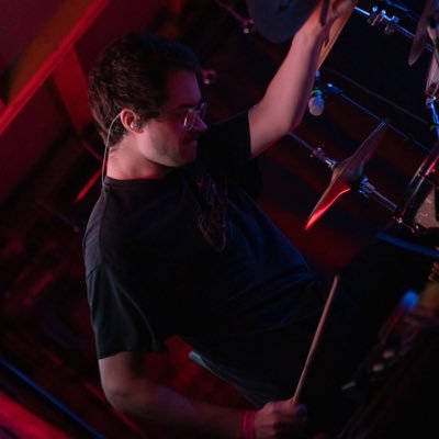 I play drums in @lowwphase and @lizardpolitical and make electronic music with @michirado // he/him