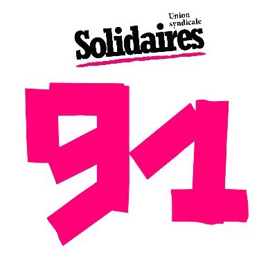 L'Union Syndicale Solidaires 91 regroupe les syndicats de @UnionSolidaires  présents en Essone. 
✉ solidaires91@free.fr ✉