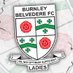 Burnley Belvedere Ladies (@BelvoLadiesFC) Twitter profile photo