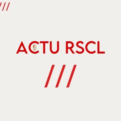 👋 Bienvenue sur ACTU RSCL , Compte Francophone relayant l’entièreté de l’actualité autour du @Standard_RSCL 🔴⚪️