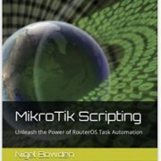 The book you've been waiting for: MikroTik Scripting (available in print& e-book formats from Amazon). https://t.co/vfM2OIdw1S