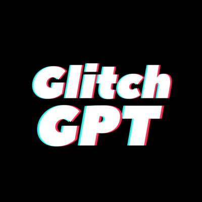 GlitchGPT's profile picture. OFFIC. #GlitchGPT #Crypto ✪ Hyperactive #NFT Collection & $GGPT ✪ Launching Soon ✪ 2023 #Cyberpunk #Cypherpunk ✪ GPT Gone Wrong ✪
WE aRE eXPerIeNCinG A #Glitch